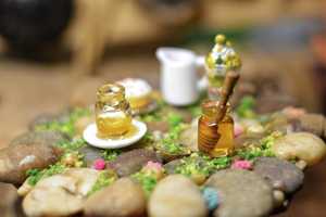 Premium Quality Eco-Friendly Wooden Honey Spoon with Mirror Polish and Long Handle for <b>Camping</b> Use - Product Image 3