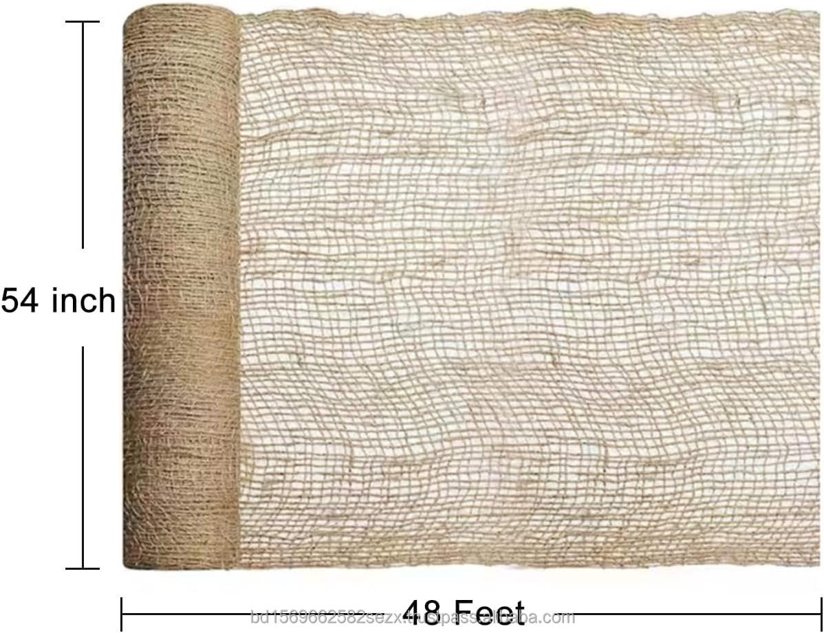 100% natural jute color