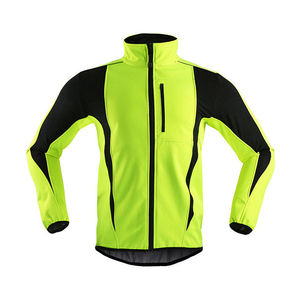 Veste de sécurité de travail en polyester imperméable réfléchissante haute visibilité avec logo personnalisé OEM, taille plus, au meilleur design - Product Image 6