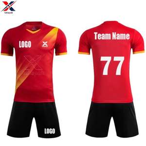 Camisetas Deportivas de Secado Rápido 100% Poliéster, Impresión por Transferencia de Calor, Unisex, para Adultos, Ropa Profesional para Equipos, Ropa para Clubes Escolares, Manga Corta - Product Image 1