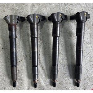 Juego de 4 inyectores de combustible compatibles con Hyundai Kia D4CB CRDI, inyectores de combustible diésel 33800 W0290, piezas de automóvil coreanas usadas - Product Image 5