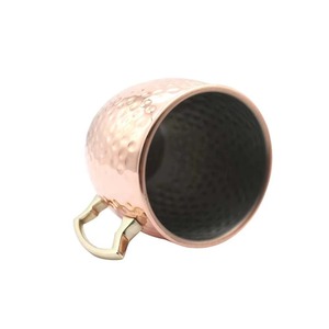 Wholesale Unique Quality Copper <b>Mug</b> Logo-Eco-Friendly Reusable Bar Supply Hot Selling Decorative Coffee Beer <b>Mug</b> - Product Image 4