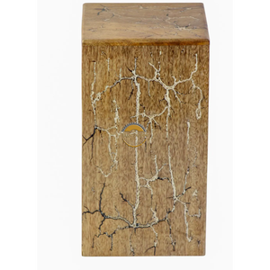 AYAANS Rosewood wooden Hand Carved Wooden Hot Selling cremation Urn <b>Box</b> for Adult Ashes Wholesale Cremation Urns (6X6X11)IN - Product Image 4