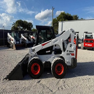 Chargeuse compacte Bobcat S770 de haute qualité à prix d'usine, économique et facile à utiliser, machinerie abordable à prix compétitif - Product Image 3