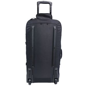 Sac de sport pour homme en polyester imperméable de haute qualité avec compartiment à chaussures, fermeture éclair, logo personnalisé, style décontracté, durable - Product Image 1