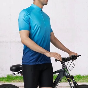 Custom Made Short Sleeve <b>Cycling</b> Jersey for Men Breathable Moisture Wicking Quick Dry Windproof Plus Size Seamless Low Price - Product Image 5