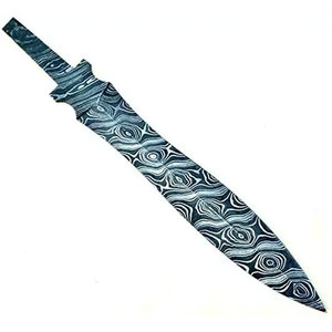 Damascus Steel Blank <b>Blade</b> Handmade <b>Craft</b> Blank for DIY Projects Custom Handle Making and Workshop Use - Product Image 6