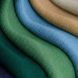 Mens <b>Waffle</b> Knit T <b>Shirt</b> Custom Logo Breathable Cotton Oversized Drop Shoulder Short Sleeve Solid Color Print - Product Image 6