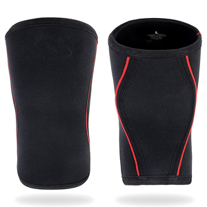 Rodillera Deportiva Negra y Rosa de Spandex Transpirable, Universal, Unisex, para Todas las Estaciones, con Protección - Product Image 5