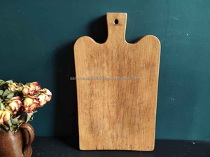 Planche à découper personnalisable, polie, pour la cuisine à la maison ou au restaurant, style naturel, bois, outils manuels pour fruits et légumes - Product Image 5