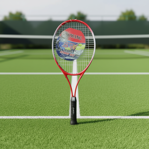 Raqueta de Espuma EVA Grande y Resistente con Forma de Lágrima, RAQUETA DE TENIS con Material de Red de Nailon - Product Image 3