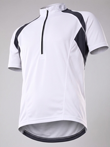 Maillot de Ciclismo para Hombre con Protección UV, Camiseta de Ciclismo de Manga Corta, Ropa de Ciclismo Profesional para Bicicleta de Carretera - Product Image 4