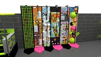 Hogwood Amusement Indoor Ninja Course Fun Trampoline Park pour les fans de sport d'aventure