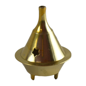 Quemador de Incienso Indio Pulido con Diseño Decorativo de Vajilla, Difusor de Aromaterapia para Temática de Fragancias - Product Image 6