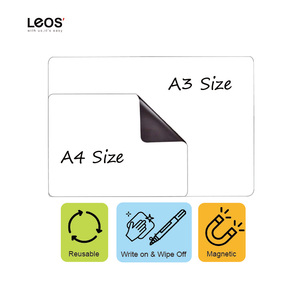Feuille de tableau blanc effaçable à sec magnétique durable pour les notes de rappel de planificateur de réfrigérateur et l'utilisation du babillard - Product Image 5