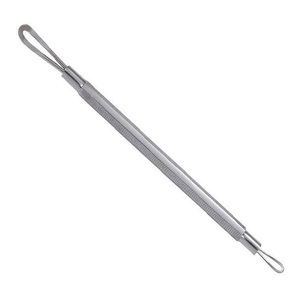 Extractor de Puntos Negros de Acero Inoxidable, Herramienta Facial para Eliminar Espinillas, Pin para Eliminar Puntos Negros - Product Image 2