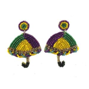 Pendientes de cuentas hechos a mano de moda, joyería artesanal premium al mejor precio - Product Image 2