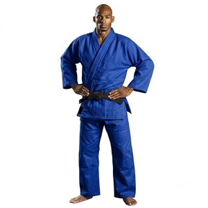 Uniforme de Karate MMA con Logotipo Personalizado, Venta al Por Mayor, OEM, Conjunto de Gi de Artes Marciales Sublimado, Ropa de Entrenamiento y Combate, Kimono de Karate Tradicional - Product Image 4