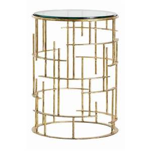 Minimalist Pink Metal Coffee <b>Table</b> with <b>Round</b> Top and Modern Design for Living Room Cafe Hotel Restaurant Furniture - Product Image 2