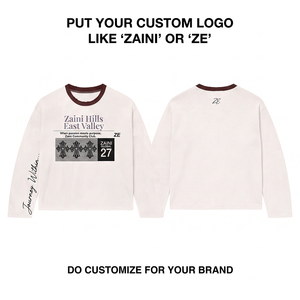 360 Grams Premium Cotton Fleece Half Zip Lined Front Logo Pink Panel <b>Sweatshirt</b> Custom Sublimation Print <b>Embroidery</b> OEM - Product Image 1