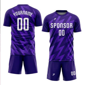 Maillot de football rétro vintage pour homme adulte, années 90, motif audacieux, respirant, numéro personnalisé, vente en gros OEM - Product Image 1
