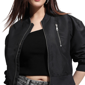 Abrigo Acolchado Grueso y Cálido de Moda para Mujer, Chaqueta Casual con Cuello Alto, Ropa de Invierno a la Moda, Abrigos Cortavientos al por Mayor - Product Image 2