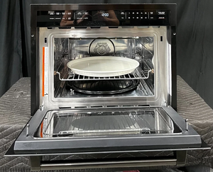 Horno de Microondas de Convección Integrado Z-L-I-N-E M-W-O-2-4-B-S de 24 Pulgadas con 1.6 C-u. Capacidad - Product Image 3