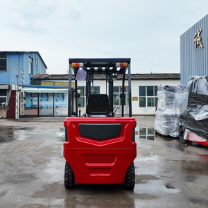 Xe nâng kho hàng pin điện 4 bánh 3 tấn, xoay chiều nhỏ gọn, vận hành đơn giản, đạt chứng nhận CE, dịch vụ tùy chỉnh, bán chạy - Product Image 4