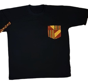 Camiseta 100% de algodón para hombre, camisa de media manga con logotipo impreso personalizado de empresa o club - Product Image 3