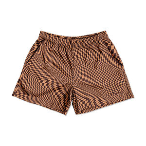 Shorts de Playa Oxford de Algodón para Hombre, Verano 2026, Secado Rápido, Transpirables, Cintura Elástica, Estampados, Estilo Urbano - Product Image 6