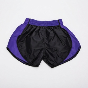 Shorts de sport pour hommes en toile non tissée, longueur genou, taille élastique, imprimé numérique, écologiques, décontractés, pour loisirs et athlétisme, vente en gros - Product Image 4