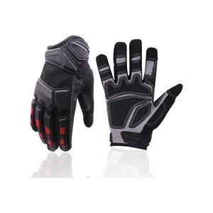 Gants anti-choc en TPR, amortisseurs de chocs, gants de travail mécaniques antidérapants pour la construction, pour l'industrie - Product Image 6