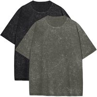 T-shirts décontractés pour hommes 100 % coton jersey écologiques avec options de logo et d'étiquette personnalisés pour la vente en gros de produits de marque