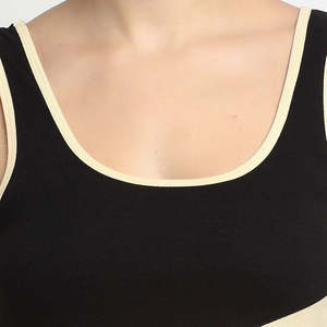 Débardeur Femme Fitness 100% Coton Respirant Séchage Rapide Motif Uni Qualité Supérieure Dernière Tendance Vente en Gros - Product Image 5