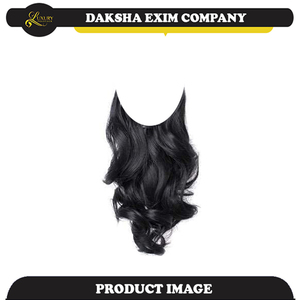 Extensions de cheveux indiens Remy de qualité supérieure Styles de boucles et de vagues vierges non traités de la trame de cheveux bruts de temple à vendre - Product Image 3