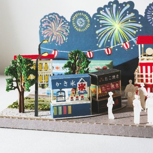 [4R] งานประดิษฐ์ดอกไม้ไฟฤดูร้อนแบบกำหนดเอง DIY 3D งานศิลปะพื้นบ้านรักษ์โลก ของเล่นเสริมพัฒนาการ งานฝีมือกระดาษตัด ของขวัญ - Product Image 2