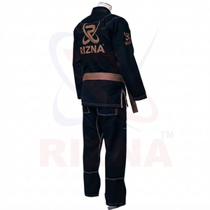บริการ OEM จากโรงงานโดยตรง ชุดคิโมโนฝึกซ้อม BJJ ผ้าฝ้าย 100% 500 กรัม ลายพิมพ์ตะตามิ ตะเข็บแบบพิเศษ โลโก้ด้านหน้าสั่งทำได้ ทนทาน ระบายอากาศได้ดี - Product Image 3