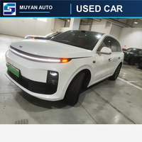 Véhicule d'occasion Li Auto L6 Max EREV Hybride SUV 2025, 10851 km, 5 places, rapport d'inspection, conduite à gauche, à vendre, exportation Chine