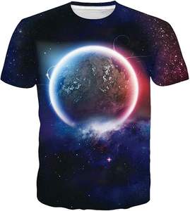 Compre Camisetas Sublimadas para Hombre al por Mayor, Poliéster/Algodón, Manga Corta, Corte Regular, Pedidos al por Mayor, Gráficos Personalizados, Envío Rápido - Product Image 5