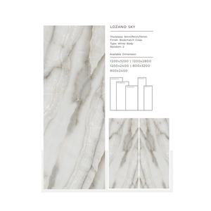 Azulejos de losa de porcelana de gran lujo de 1200x3200, superficie mate, resistente al agua, ignífugo, antideslizante, diseño moderno, azulejos de pared para suelo - Product Image 3