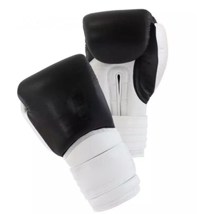 Gants de boxe personnalisés écologiques de haute qualité en gros, 10 à 16 oz, en cuir microfibre, à lacets, pour entraînement professionnel et sparring - Product Image 3
