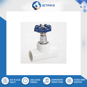 Vanne dissimulée (type roue) en PVC-U Jetprix International de qualité durable, la plus vendue, à prix de gros pour usage commercial et résidentiel - Product Image 2