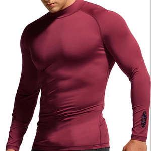 เสื้อรัดกล้ามเนื้อสำหรับผู้ชายและผู้หญิง MMA BJJ No Gi  รับสกรีนโลโก้ แห้งเร็ว เหมาะสำหรับฝึกซ้อมและแข่งขัน - Product Image 1