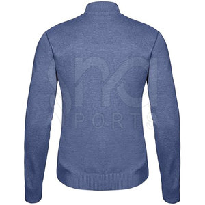 Best Seller Half <b>Zip</b> Top Custom Made Half <b>Zip</b> Top Comfortable And Flexible For Active Movement - Product Image 2