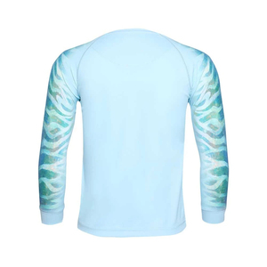 Camisa de Pesca 2026 Personalizada de Secado Rápido, Manga Larga, Impermeable, Transpirable, Antibacteriana, UPF 50+, Spandex/Poliéster, Diseño Personalizado - Product Image 4