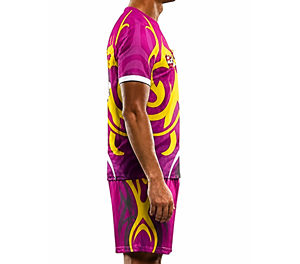 Wholesale Custom Retro Vintage Soccer Jersey Unisex Classic Streetwear Football <b>Shirt</b> for Adults - Product Image 5
