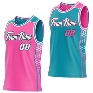 Ensemble uniforme de basketball réversible de qualité supérieure pour équipe, maillot et short athlétiques haut de gamme, fabricant de vêtements de sport OEM ODM - Product Image 1