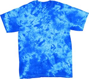 T-shirt Tie Dye, fabricant vérifié, 100 % coton, motif uni, design vierge, sur mesure pour homme - Product Image 3