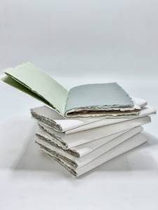 Cuadernos de Papel con Borde Irregular, Hechos a Mano, para Escribir, Dibujar, Regalar, Venta al Por Mayor, Exportación - Product Image 4