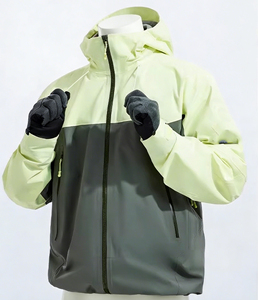 Veste unisexe 3L pour l'extérieur, fonctionnelle, imperméable, respirante, coupe-vent, coutures thermosoudées, randonnée, pêche, alpinisme, cyclisme, recyclable - Product Image 1